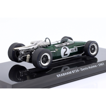 F1 Brabham BT24 #2 Denis Hulme Formula 1 World Champion 1967 - skala 1:24 - Centauria